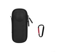 Jayruit Estuche de almacenamiento compacto y portátil para Insta360 X5/X4, protección esencial para los entusiastas de los viajes, como lo muestra la imagen, Nylon 1