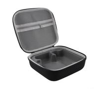 Jayruit Funda rígida de EVA portátil para DJI Flip para cámara aérea, bolsa de almacenamiento impermeable, kit de protección con hebilla, 20 x 18 x 8 cm, Black, Bolsa de almacenamiento compacta