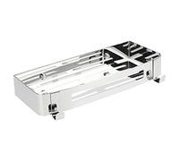 Jaysamay Bandeja de Ducha, para Pegar sin taladrar, para champú, de Acero Inoxidable