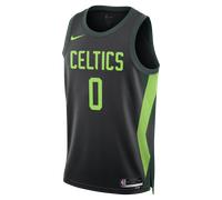 Jayson Tatum Boston Celtics 2024/25 City Edition Camiseta Swingman Dri-FIT Nike de la NBA - Hombre - Negro S