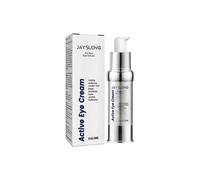 Jaysuing Active Eye Cream Fade Fine Lines Eye Bags Dark Circles Hydrating and Firming Eye Skin Anti-Wrinkle Eye Cream