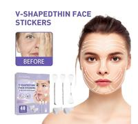 Jaysuing V-shaped Face Lifting Patch, Facial Shaping, Firming, Anti-wrinkle, V-shaped Oval Face, Fading Fine Lines, Anti-aging Skin Care Kit -50785206