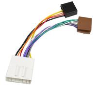 Jayubien Arnés de cableado estéreo para Nissan ISO adaptador de radio a conector de 20 pines compatible con Altima Sentra Frontier Versa Xterra Murano Leaf Subaru Forester Outback Legacy Titan Plug de