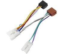 Jayubien - Juego de cables ISO compatible con Toyota, Subaru, Lexus Scion, radio de coche, adaptador de arnés de cables estéreo