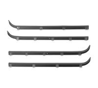 JAYWIS 1 Juego De Burletes Para Puertas Auto Para Ford F250 F350 Para Mustang 1987-1997 Kits Para Ventanas Interiores Y Exteriores Banda sellado exterior