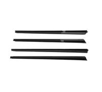 JAYWIS 4 Burletes Para Ventana De Coche Para Insight 2010-2014 72450TM8013 Bandas Presión Goma Negras Para Molduras Vidrio Puerta Banda sellado exterior