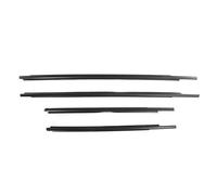JAYWIS 4 Burletes Para Ventanas De Coche Para Toyota Para Yaris Sedán 2007-2016 Burlete Para Laterales Delanteras Y Traseras, Correas Goma Exteriores Banda sellado exterior