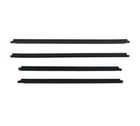JAYWIS 4 Tiras De Sellado Para Ventanas Coche Para Toyota Para Fortuner 2004-2015 Banda Lateral Para Puerta, Moldura Delantera Y Trasera Banda sellado exterior
