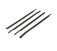 JAYWIS 4 Tiras Selladoras Para Ventanas De Coche Para Toyota Para Tundra Para Crew Max 2007-2019 Banda Sellado Exterior Goma Banda sellado exterior