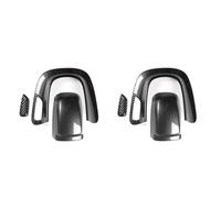 JAYWIS 6 Piezas De Embellecedores Para Reposacabezas De Asiento Delantero De Coche, Accesorios Para Mercedes Para Benz Clase C GLC W206 X254 2022-2023