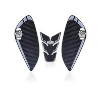 JAYWIS Accesorios para Motocicleta, Kit De Calcomanías, Almohadilla De Tanque De Combustible, Protector Antideslizante para Yamaha XSR 125 155 700 900 2019 2020 Almohadillas de Tanque para rasguños (