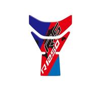 JAYWIS Adhesivo De Gel para Motocicleta, Almohadilla Lateral para Depósito De Combustible, Almohadillas De Tracción para R1250RS R1250RS R1250RS Pegatina Depósito(Azul,X-3)