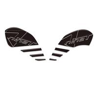 JAYWIS Adhesivo De Gel para Motocicleta, Protector Lateral del Depósito De Combustible para para R NineT (2017-2023) Pegatina Depósito(Color 3,X-2)