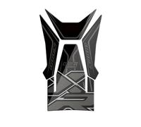 JAYWIS Adhesivo De Gel para Rodillas De Motocicleta, Almohadilla Lateral para Depósito De Combustible para S1000XR S 1000 XR 2020-2025 Pegatina Depósito(Negro 2)