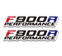 JAYWIS Adhesivo De Resina De Gel para Tanque De Combustible Lateral De Motocicleta para F900R Pegatina Depósito(Color 2)