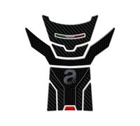 JAYWIS Adhesivo De Resina para Motocicleta Protector Lateral del Depósito De Combustible para RS660 Tuono RS 660 2020-2023 Kit De Protección Pegatina Depósito(Color 6)