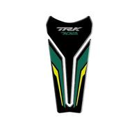 JAYWIS Adhesivo De Resina para Tanque De Combustible Lateral De Motocicleta para Benelli TRK702 TRK 702 2023-2024. Adhesivo Protector para Tanque. Pegatina Depósito(Verde,X-3)