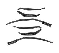 JAYWIS Adhesivo Lateral para Depósito De Combustible De Motocicleta para ADV350 ADV 350 2022, Kit De Calcomanías Protectoras. Pegatina Depósito(Color 6)