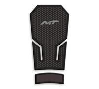 JAYWIS Adhesivo Lateral para Depósito De Combustible De Motocicleta para CFMOTO 700MT 2025, Pegatinas Protectoras para El Depósito Y Las Rodillas. Pegatina Depósito(Negro,X-3)