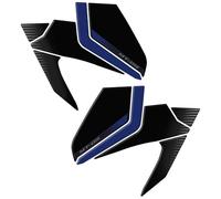 JAYWIS Adhesivo Lateral para Depósito De Combustible De Motocicleta para MT 09 MT-09 2024, Kit De Protección para Las Rodillas Y El Carenado. Pegatina Depósito(Azul,X-2)