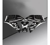 JAYWIS Adhesivo Lateral para Depósito De Combustible De Motocicleta para MT25 MT-25 Adhesivo Protector para Rodillas Alfombrilla De Tracción Pegatina Depósito(Color 2)