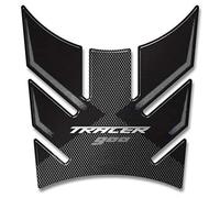 JAYWIS Adhesivo Lateral para Depósito De Combustible De Motocicleta para Tracer 900 2019, Protector De Rodillas Y Agarre De Tracción. Pegatina Depósito(Titanio)