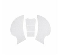 JAYWIS Adhesivo Lateral para Depósito De Combustible Motocicleta para Kawasaki para ZX-14R para ZZR1400 para GTR1400 2006-2015 Protector De Tracción Pegatina Depósito(Claro)