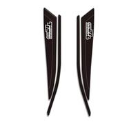 JAYWIS Adhesivo para Depósito De Combustible De Motocicleta para Super Tenere XT1200ZE XT 1200 Z ZE ES XTZ XTZ1200E Pegatina Depósito(Titanio,X-4)