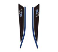 JAYWIS Adhesivo para Depósito De Combustible De Motocicleta para Super Tenere XT1200ZE XT 1200 Z ZE ES XTZ XTZ1200E Pegatina Depósito(Azul,X-4)