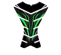 JAYWIS Adhesivo para Depósito De Motocicleta para Kawasaki para ZX6R/636 para ZX10R H2/H2R para ER 6F 6N para ZX1400 para ZX14R para ZZR1400 Pegatina Depósito(Color 23)