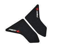 JAYWIS Adhesivo para Motocicleta, Almohadilla Lateral para Depósito De Combustible, Antideslizante, para F900R F900r F 900 R 2020-2025. Pegatina Depósito(Negro 5)