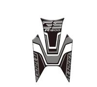 JAYWIS Adhesivo para Motocicleta, Almohadilla Lateral para Depósito De Combustible, Calcomanía De Tracción para R1200GS R 1200GS 2017-2019 Pegatina Depósito(Negro,X-2)