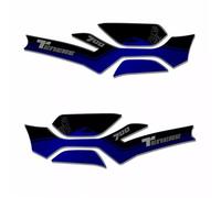 JAYWIS Adhesivo para Motocicleta, Almohadilla Lateral para Depósito De Combustible para TENERE 700 2019, Adhesivo Protector Impermeable Pegatina Depósito(X-2)