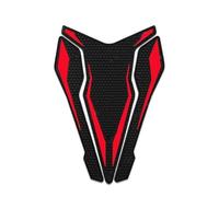 JAYWIS Adhesivo para Motocicleta, Almohadilla para Depósito De Combustible para Kawasaki, para Ninja, para Versys 650, para ER6N, para ZX6R para ZX10R Pegatina Depósito(Rojo 2)