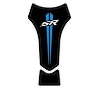 JAYWIS Adhesivo para Motocicleta para CFMOTO 450SR, Almohadilla Lateral para Tanque De Combustible, Adhesivos para Rodillas Protectores De Tracción Pegatina Depósito(Color 3)