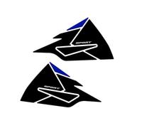 JAYWIS Adhesivo para Motocicleta para Suzuki V-Strom 1050 SE 2024, Protector De Resina para Depósito De Combustible, Kit De Almohadilla De Carenado Pegatina Depósito(Color 3)