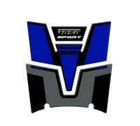 JAYWIS Adhesivo para Motocicleta para Suzuki V-Strom 1050 SE 2024, Protector De Resina para Depósito De Combustible, Kit De Almohadilla De Carenado Pegatina Depósito(Color 4)