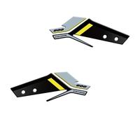 JAYWIS Adhesivo para Motocicleta para Suzuki V-Strom 800DE DL800DE 2023-2024, Protector De Manillar. Pegatina Depósito(Titanio)