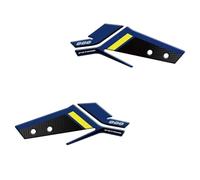 JAYWIS Adhesivo para Motocicleta para Suzuki V-Strom 800DE DL800DE 2023-2024, Protector De Manillar. Pegatina Depósito(Azul)