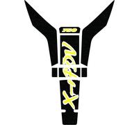 JAYWIS Adhesivo para Motocicleta, Protector De Tanque De Combustible para X ADV 750 X ADV 750 X ADV 2021. Pegatina Depósito(Negro,X-3)