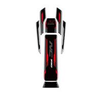 JAYWIS Adhesivo para Motocicleta, Protector De Tracción para Tanque De Combustible Lateral De para NC750X NC750X NC750X 2021-2024 Pegatina Depósito(Rojo,X-2)