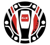 JAYWIS Adhesivo para Motocicleta, Protector Lateral del Depósito De Combustible para F900GS F 900 GS Adventure 2024. Pegatina Depósito(Negro,X-2)