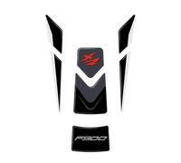 JAYWIS Adhesivo para Motocicleta, Protector Lateral del Depósito De Combustible para F900XR F 900 XR 2020-2023. Pegatina Depósito(Blanco,X-4)