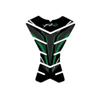 JAYWIS Adhesivo para Motocicleta, Protector Lateral del Depósito De Combustible para FZ6, FZ6N, FZ6, Todos Los Años, con Aspecto De Carbono. Pegatina Depósito(Color 23)