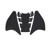 JAYWIS Adhesivo para Motocicleta, Protector Lateral del Depósito De Combustible para Kawasaki para Versys 1000, Rodilleras Y Protector De Tanque. Pegatina Depósito(Titanio,X-1)