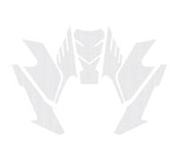 JAYWIS Adhesivo para Motocicleta, Protector Lateral del Depósito De Combustible para para CB400X (2021-2023) para CB500X (2013-2021). Pegatina Depósito(Color 3)