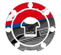 JAYWIS Adhesivo para Motocicleta, Protector Lateral del Depósito De Combustible para para CBR1000RR para CBR 400 600 900 954 929 RR 1100XX Pegatina Depósito(Color 8)