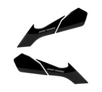 JAYWIS Adhesivo para Motocicleta, Protector Lateral del Depósito De Combustible para Tracer 9, Tracer 9 GT, Tracer 9, Tracer 9, 2022-2023 Pegatina Depósito(Color 29)