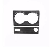 JAYWIS Adhesivo Resistente Para Panel De Control Central Del Coche, Portavasos, Para X1 U11 2023 2024 2025, Accesorios De Interior(veta de madera negra)