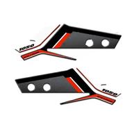 JAYWIS Adhesivos para Motocicleta para Suzuki V-Strom 1050 XT 2022, Protectores De Resina De Gel, Kit De Adhesivos para El Depósito De Combustible. Pegatina Depósito(Color 5)